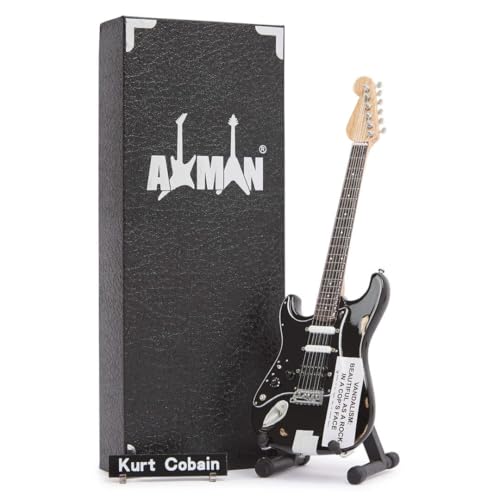 Kurt Cobain Réplique de guitare miniature | Rock In A Cop
