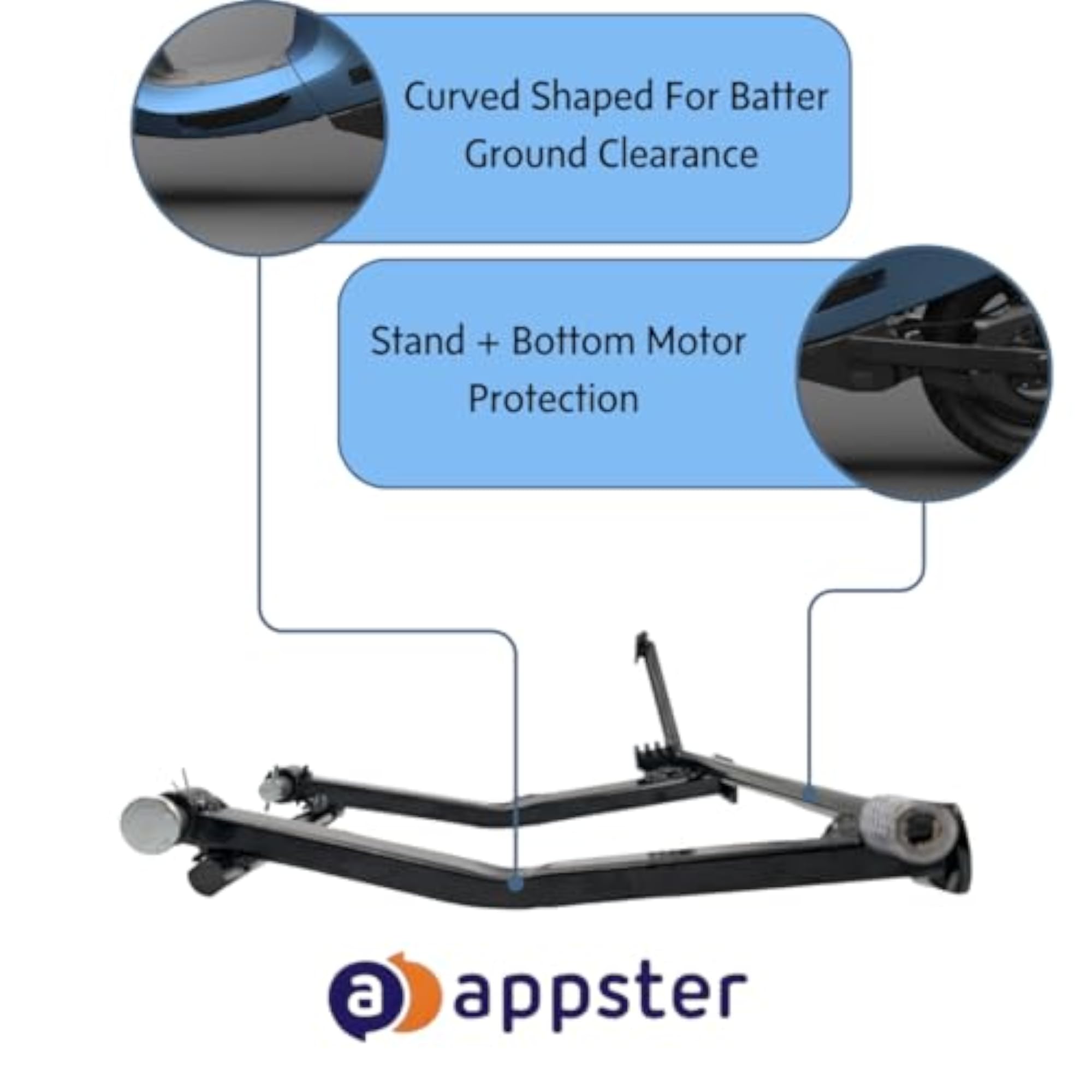 Center Stand/Main Stand for Scooter Ola Electric S1 Pro Gen 2