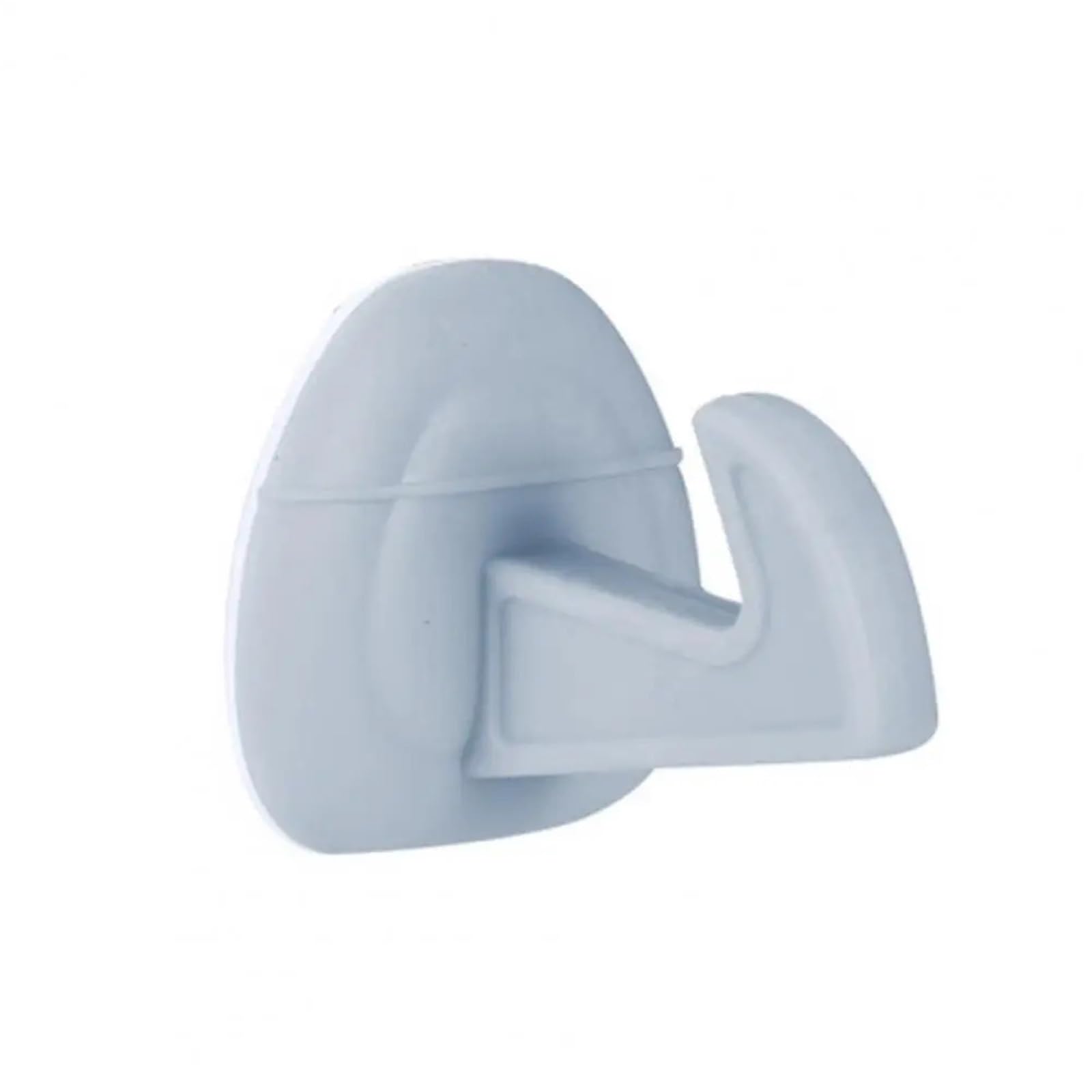 Door Stop Door Stopper Punch-Free Windproof Silicone Strong Stickiness Anti-Collision Buffer Bathroom for Bedroom(Gray)