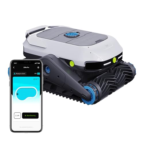 Degrii Limpiador Robótico Inalámbrico Para Piscinas - Limpieza De Paredes Y Líneas De Agua, Limpiador De Piscinas Con Mapeo Inteligente Con Filtro De 180 M, Control Inteligente Por Aplicación Degrii Limpiador Robótico Inalámbrico Para Piscinas - Limpieza De Paredes Y Líneas De Agua, Limpiador De Piscinas Con Mapeo Inteligente Con Filtro De 180 M, Control Inteligente Por Aplicación