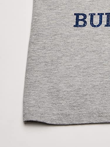 Ncaa Cotton Willy Girls V-Neck Short Sleeve Tee Yale Bulldogs, Team Color, 3T #TOP2