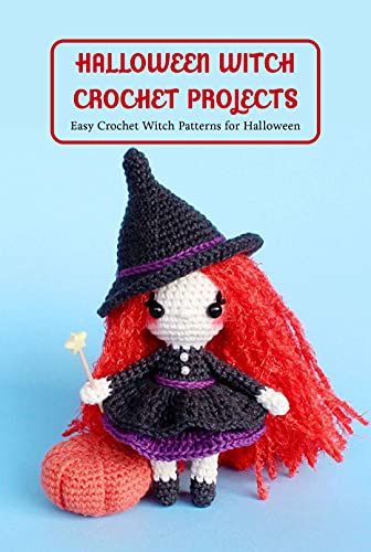 Halloween Witch Crochet Projects 