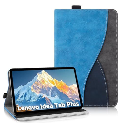 Étui Lenovo Idea Tab Plus 12.1 2025 Housse Cuir Idéale pour le Bureau et Train