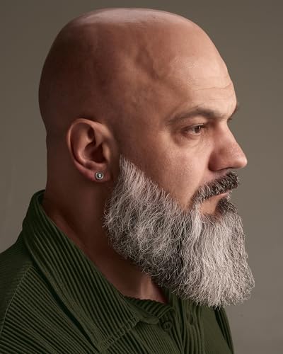 Pendientes góticos de calavera VIVERE MEMENTOR en plata de ley 925 3