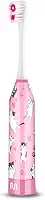 Escova Dental Elétrica Infantil - Kids Health Pro - Gatinho - Multi Saúde - HC155