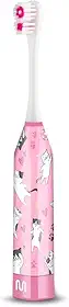 Escova Dental Elétrica Infantil - Kids Health Pro - Gatinho - Multi Saúde - HC155