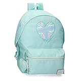 Pepe Jeans Nerea Mochila para Portátil Doble Compartimento Adaptable a Carro 15,87L