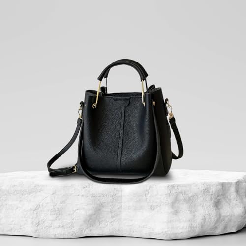 Image of Trendy Hand Messenger Bag for Women and Girls - Stylish Pebble Grain Finish Hand Messenger with Zipper Closure for Daily, Office & College Use