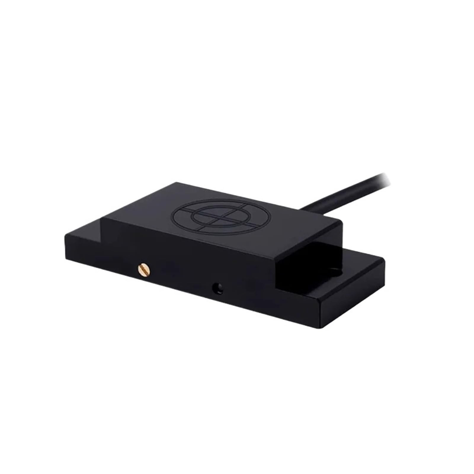 PXQCHAVLN E2K-F Capacitive Proximity Switch Sensor 10mm Sensing Range NPN PNP 12-24V DC Square(PNP NO)