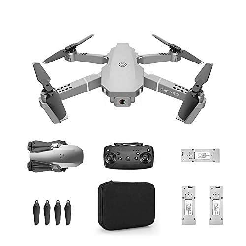 Faltbare Drohne mit 4K UHD Anti-Shake-Kamera f¨¹r Erwachsene und Kinder, WiFi-Live-Video, App-Steuerung, Sprachsteuerung…