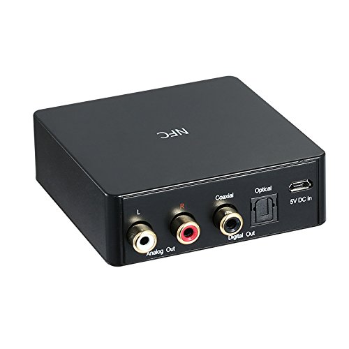 Generic Digital Wireless APTX Music Receiver Built in DAC Bluetooth V4.0 Audio Adapter-image-17