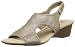 Anne Klein Sport Women's Olimpia Fabric Wedge Sandal,Black,10 M US