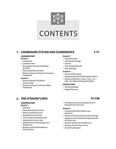 Skills in Mathematics - Coordinate Geometry for JEE Main and Advanced (Old Edition) 1