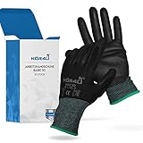 kör4u 10 Paar atmungsaktive Arbeitshandschuhe Basic 50 XL, universell einsatzbare Schutzhandschuhe mit Beschichtung, für jeden Einsatz den passenden Handschuh - für KFZ, Garten, Bauarbeiten u.v.m.