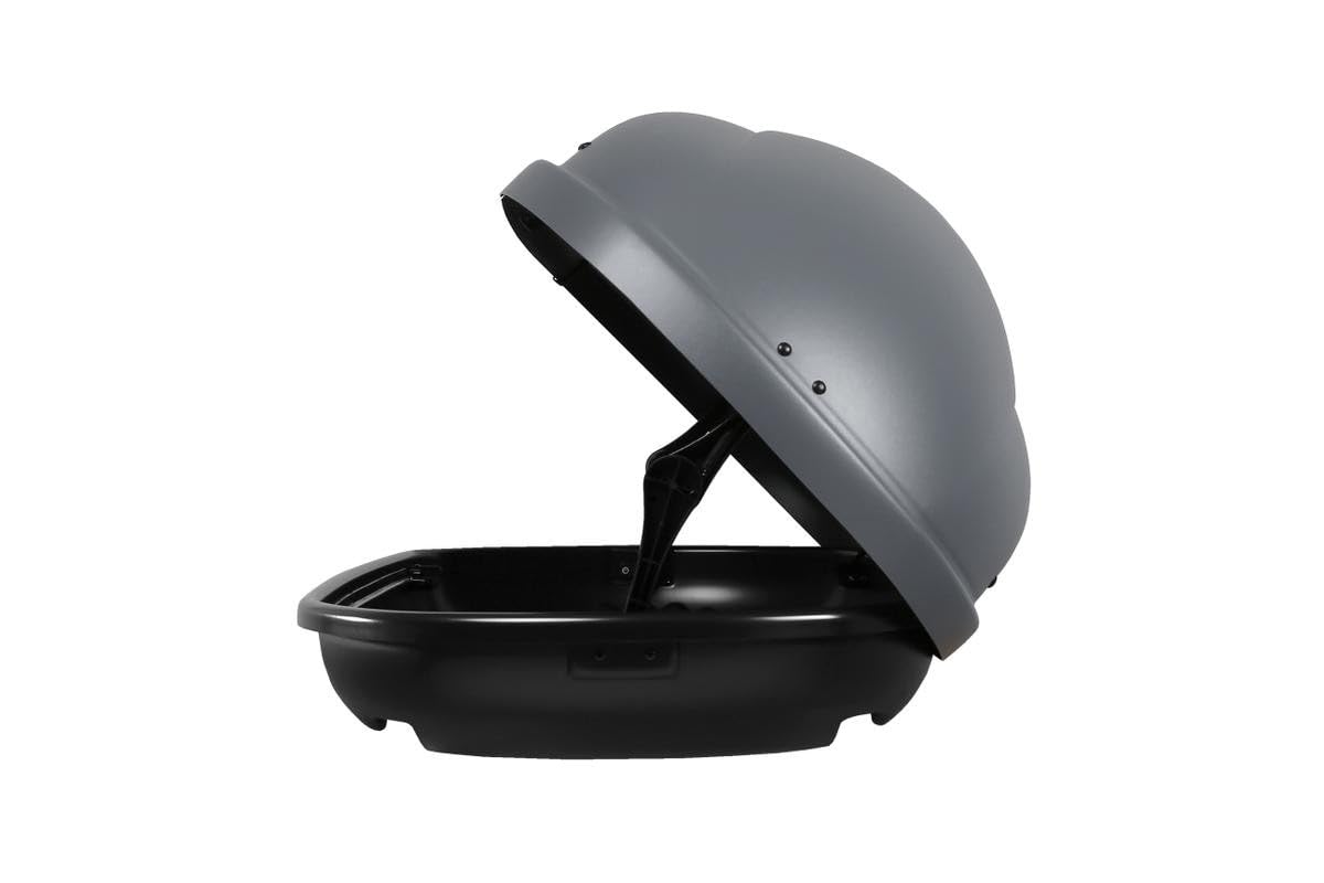 Box portapacchi auto shuttle baule auto da viaggio modula travel 460 ANTRACITE