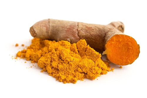 Gourmetia Kurkuma Pulver 900g, Kurkuma fein gemahlen – 100% naturbelassen