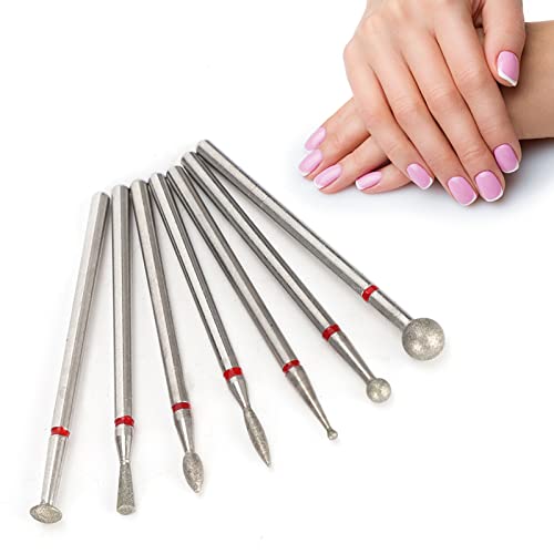 Set de puntas para taladro de uñas eléctrico miniatura 1