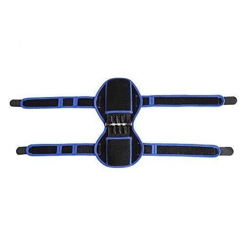 rodillera artritis mujer menisco y ligamento 1 unids botón de protección de rodilla, bracen de la almohadilla de la rodilla de primavera, elevación de potencia protección de la rodilla impulsar la ant