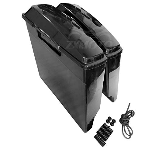 ZXMOTO Unpainted Black 5