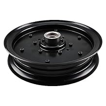AIVWUMOT Deck Flat Idler Pulley 604792 Compatible with Hustler Raptor SD 54 60 Super S 937151 933358 935361 937177 939454 934760 937821 937797 935841 936476 939173 935833 937839