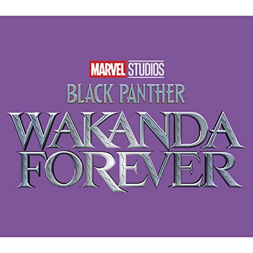 Marvel Girl's Wakanda Forever Metal T-Shirt2
