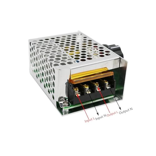 Module de contrôleur de vitesse de moteur SCR 4000W 220V AC régulateur