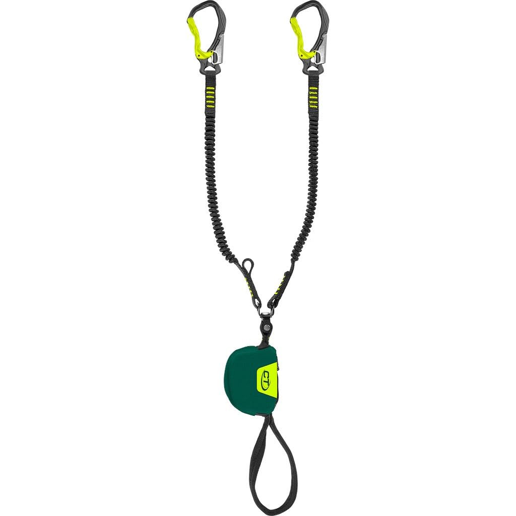 Climbing Technology Hook It Slider Klettersteigset, Green-Lime