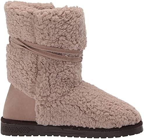 MUK LUKS Women's Clementine Fashion Boots, Fairy Dust, 7 | Image 5