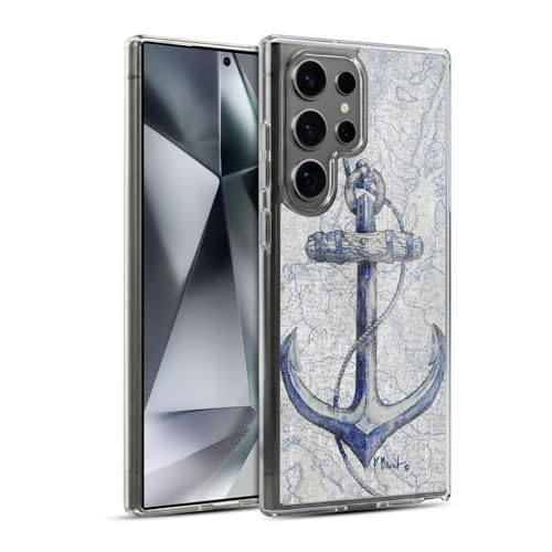 Funda Samsung S24 Ultra 5G gel Paul Brent ancla náutica