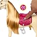 Barbie Horse with Sounds, Music & Accessories, Inspired The Great Horse Chase, Toy Moves, Dances & Blinks Eyes
