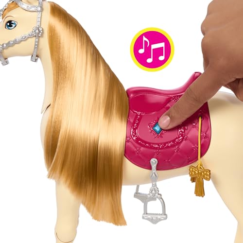 Barbie Horse with Sounds, Inspired The Great Horse Chase - image 5