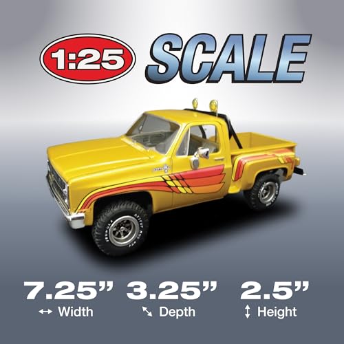 Modelo a escala MPC Chevy Stepside Pickup 1:25 miniatura 4