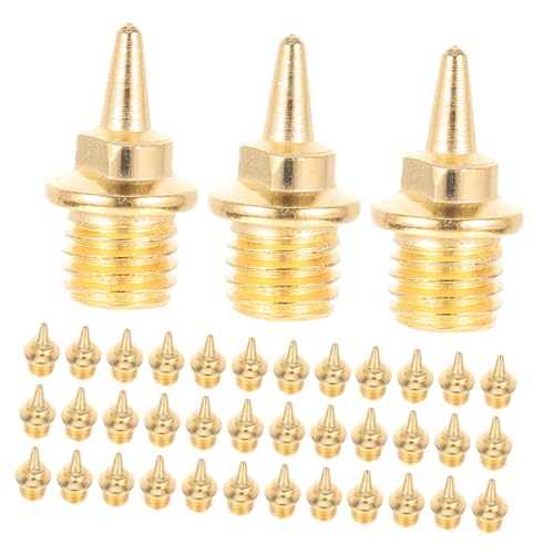 HANABASS Spikes 48pcs Replacement Spikes Aluminum Alloy Material Perfect for Sprinting