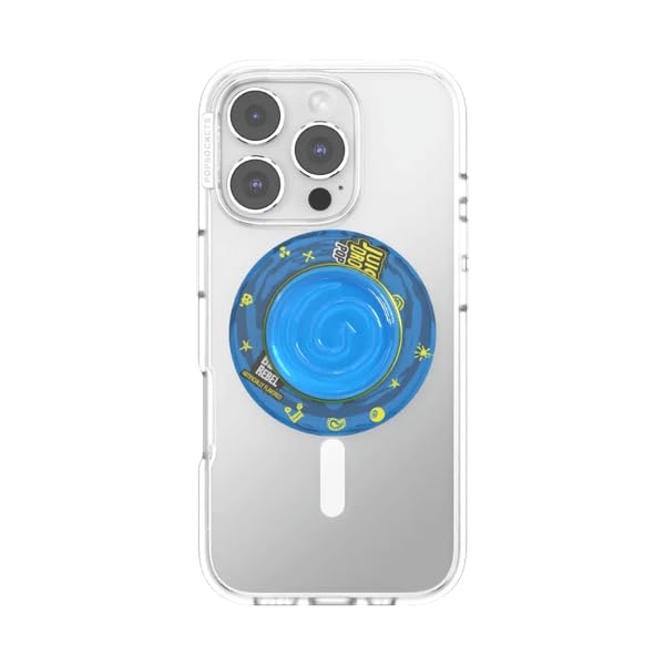 PopSockets Agarre de teléfono para MagSafe, Soporte magnético - Juicy Drop