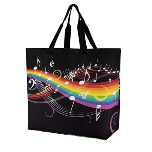 Sac à bandoulière arc-en-ciel mélodie pour vos courses quotidiennes et sorties citadines