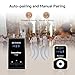 Retekess T130 Wireless Tour Guide Transmitter,Lavalier Microphone,99 Channel,Church Translation Transmitter for Interpretation Training Court