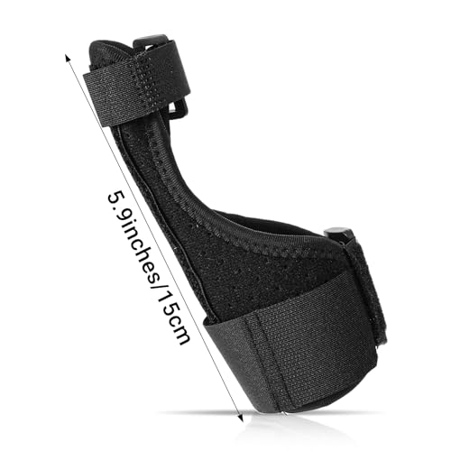 FNANJWQ Adjustable Thumb Spica Splint with Wrist Strap - Thumb Spica Support Brace for Pain Relief, Arthritis, Tendonitis, Sprains - Universal Fit for Right & Left Hand