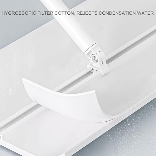 Defletor De Ar Anti-direto Para Registro E Grades De Ar Condicionado Anti-direto Defletor De Ventilação De Ar Condicionado Doméstico Escudo Defletor De Ar Condicionado Domés, Width 20cm, length 120cm