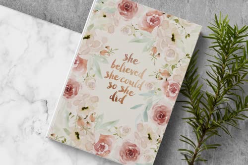 Image of LAURET BLANC 120 GSM Unruled Notebook Diary Journal- A5 Size, 150 Plain Pages, Hardbound (Style 1)
