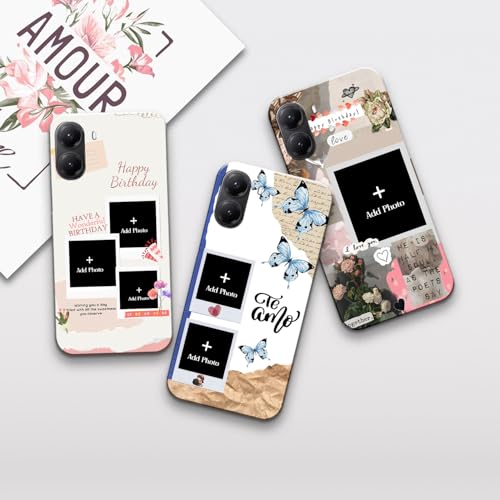 Image of COLORflow Back Cover Compatible with Poco X7 Pro 5G | Photo Cover Customized Back Cover Compatible with Poco X7 Pro 5G