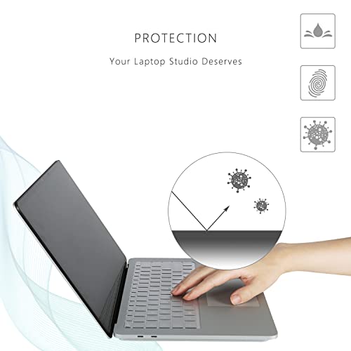 Protector de teclado SurfaceMate para Surface Laptop Go de 4GB sin botón de huella 5