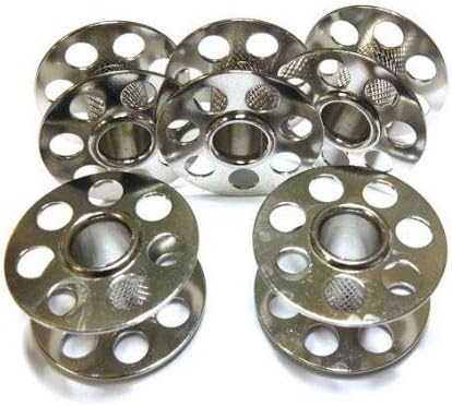 10 BOBBINS Will FIT BERNINA Domestic SEWING Machines Many Models All Listed