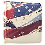 Fotoalbum mit amerikanischer Flagge, Fotobücher, selbstklebende Seiten, Fotoalben, Buch, Familienalben für Fotos, 10,2 x 15,2 cm