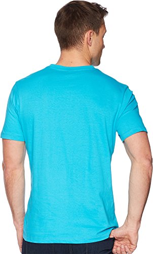 Image of V-Neck Solid T-Shirt by U.S. Polo Assn.