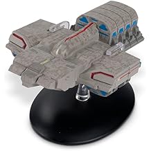 Star Trek Dalas Delta Flyer Die Cast Model by Eaglemoss EM-ST0135