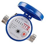 ROTATION DESIGN: Zähler mit beliebiger Drehfunktion, bringt Komfort für den Zählerstand