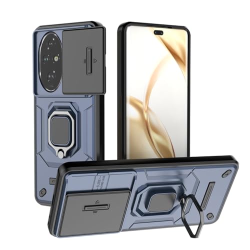 SEAHAI Case for Honor 200 5G, Ultra-thin Protective Silicone TPU Shockproof Hybrid Hard PC Back Phone Cover