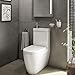 Price comparison product image BAYSTONE 2 in 1 Toilet Basin Combo Combined Toilet WC & Sink Space Saving Cloakroom Unit - Tap & Waste Included