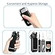 Ohrenschmalz Entferner Otoskop, VITCOCO 1080P HD Ohrenreiniger mit Painless Tweezers, Flexibel Ohrreiniger mit IP67 Wasserdicht, 12 Soft Tips, 3 Inspektionsköpfe, für Erwachsene, Kinder und Haustier