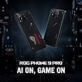 ASUS ROG Phone 9 Pro, EU Official, Phantom Black, 16GB RAM 512GB Storage, Snapdragon® 8 Elite, AMOLED da 6,78" 185Hz, Fotocamera da 50MP Sony® Lytia 700